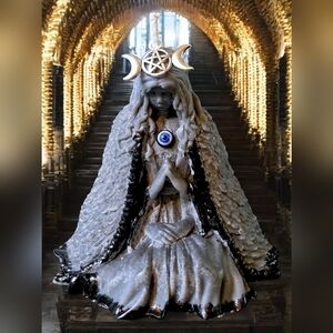 Pagan witch candle.Three in one.Wicca.Paganism.Intention candles.Breakups.Magic.